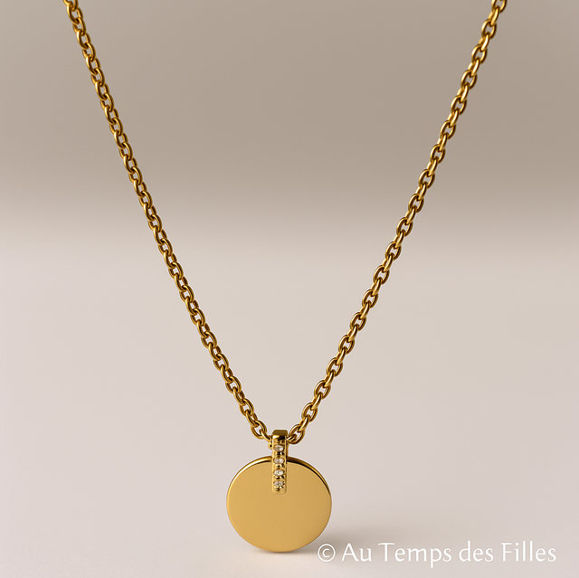 Collier strass Anabelle 