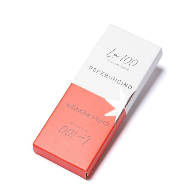 Cioccolato Peperoncino • La100 - Cioccolato grezzo
