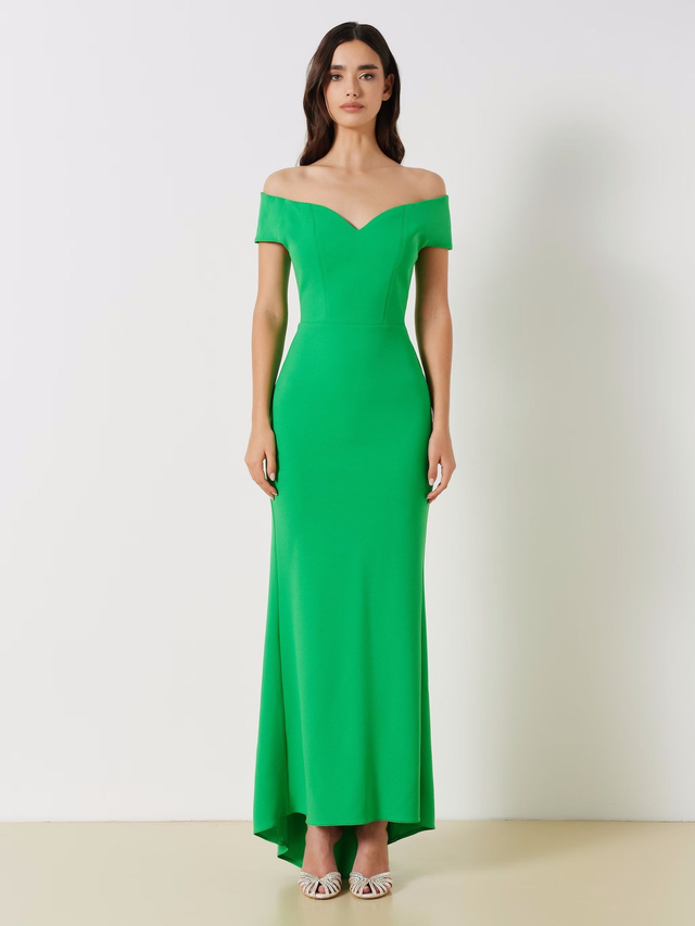 54539976 - Rinascimento abito Lungo taglio Impero