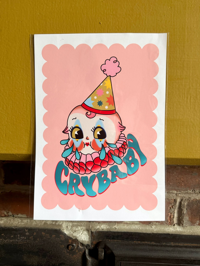 Crybaby Print