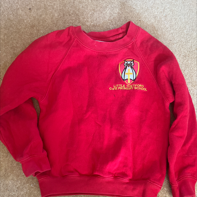 Logo jumper size 24”