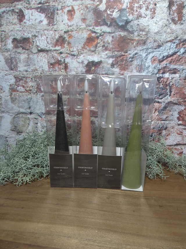 Ledkaars kegel taupe