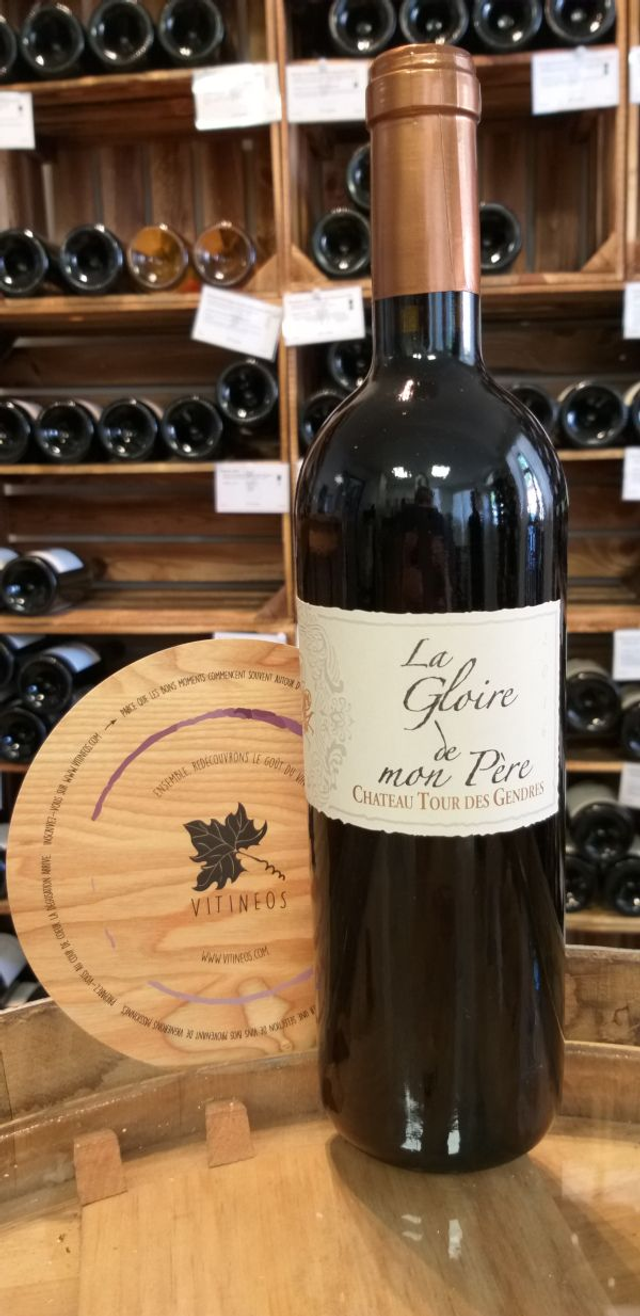 La Gloire de mon Père 2017 - Rouge Sec Tranquille - Château Tour des Gendres (Famille de Conti)