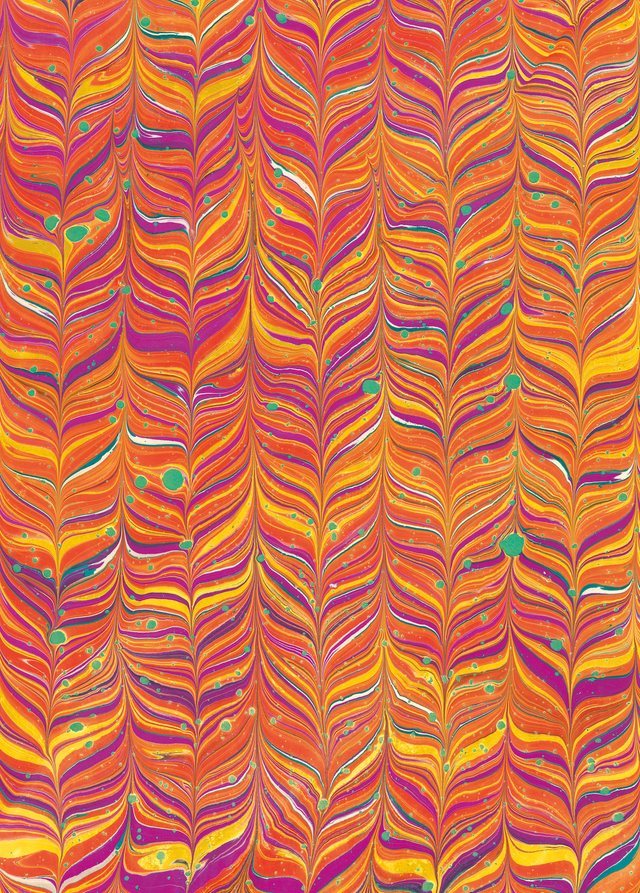 Orange Candy wrapping paper