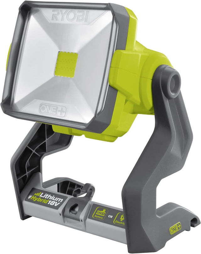 Foco 18V  RYOBI   R18AHL-0    (Batería no incluida)