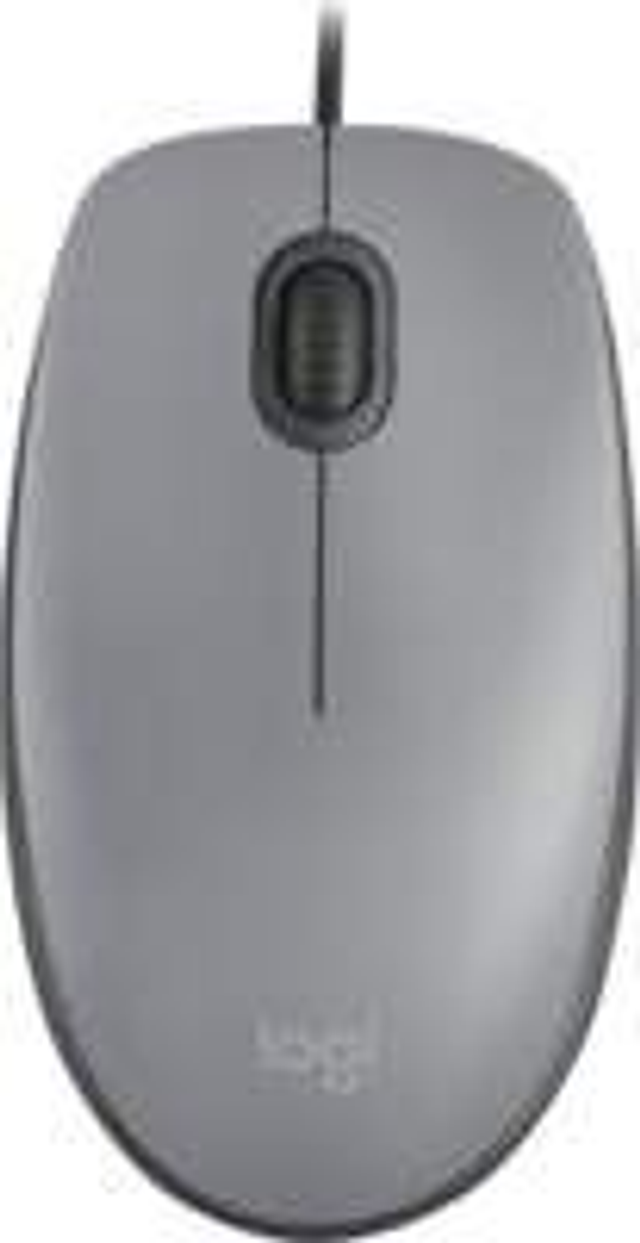 Logitech M110 muis Ambidextrous USB Type-A Optisch 1000 DPI