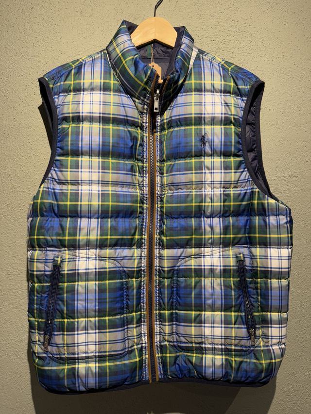 Ralph Lauren Puffer Vest (Reversible)