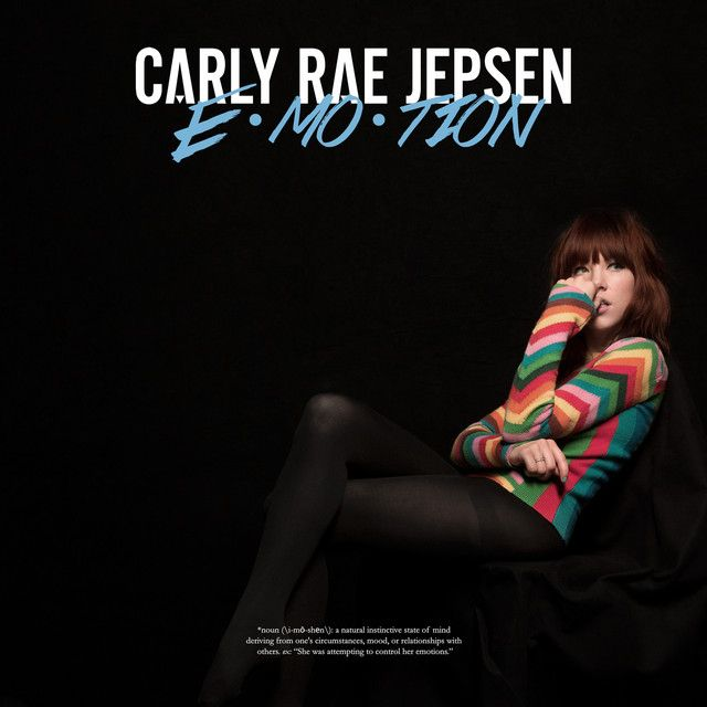 Carly Rae Jepsen - E•MO•TION LP (Limited Edition Black Vinyl) (Due Out 28/11/2025)