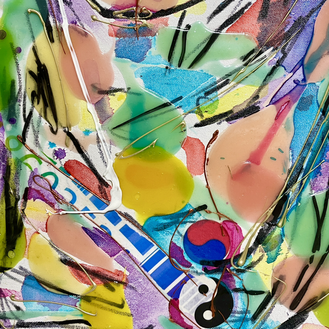 Yalou - 54x74cm - 2022