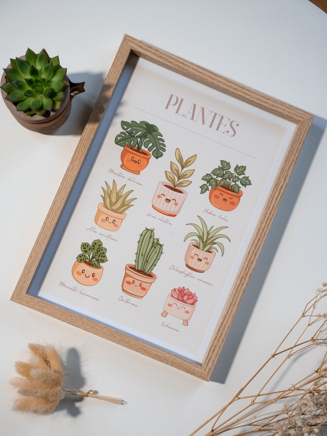 Print Plantes
