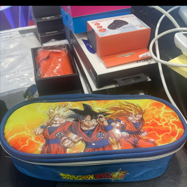 Astuccio ovale dragon ball 