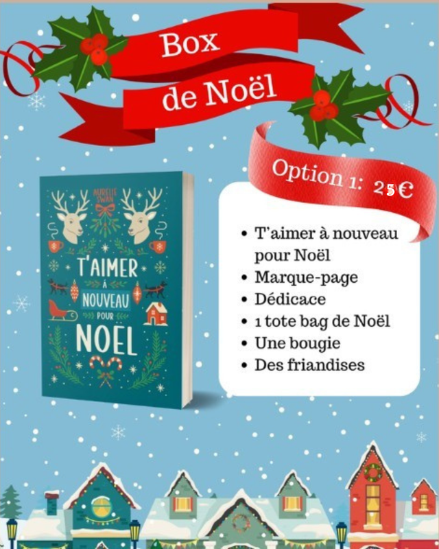 Box de Noël option 1: T&#039;aimer à nouveau pour Noël