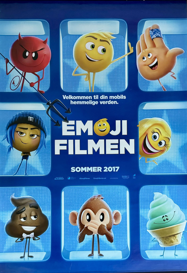 Emoji Filmen 