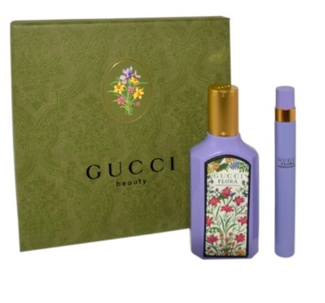 Zestaw Gucci Flora gorgeous Magnolia Edp 50ml + Travel Spray 10ml