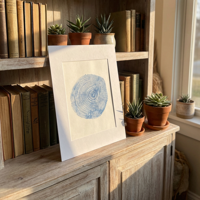 Sycamore Tree Fine Art Print of Original - SL006O 