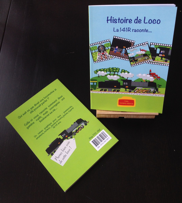 BD - Histoire de Loco - La 141R raconte dédicacée