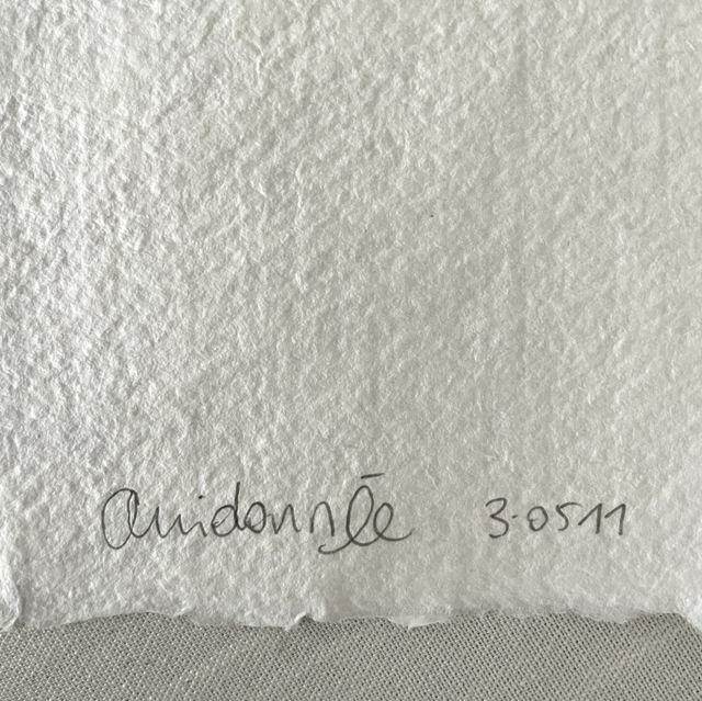 A3 - Papier napperon - Louise