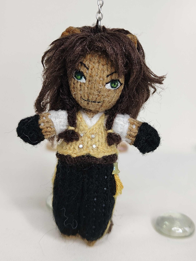 Mini art doll – Leona Kingscholar inspired