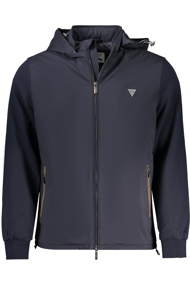 GUESS JEANS GIUBBOTTO UOMO BLU