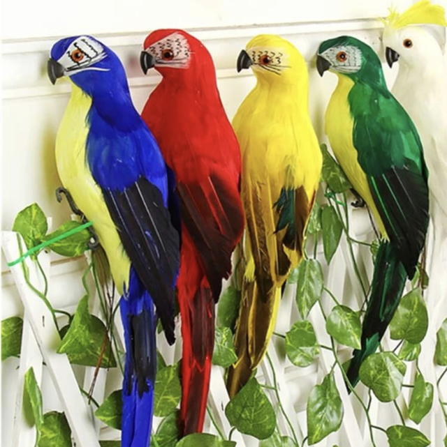 Location de Perroquet Exotique Artificiel