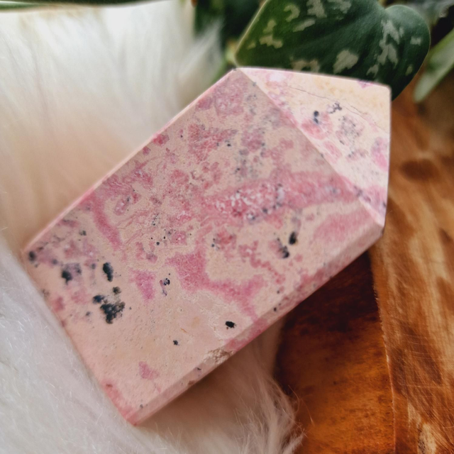 Peruvian Rhodonite Point