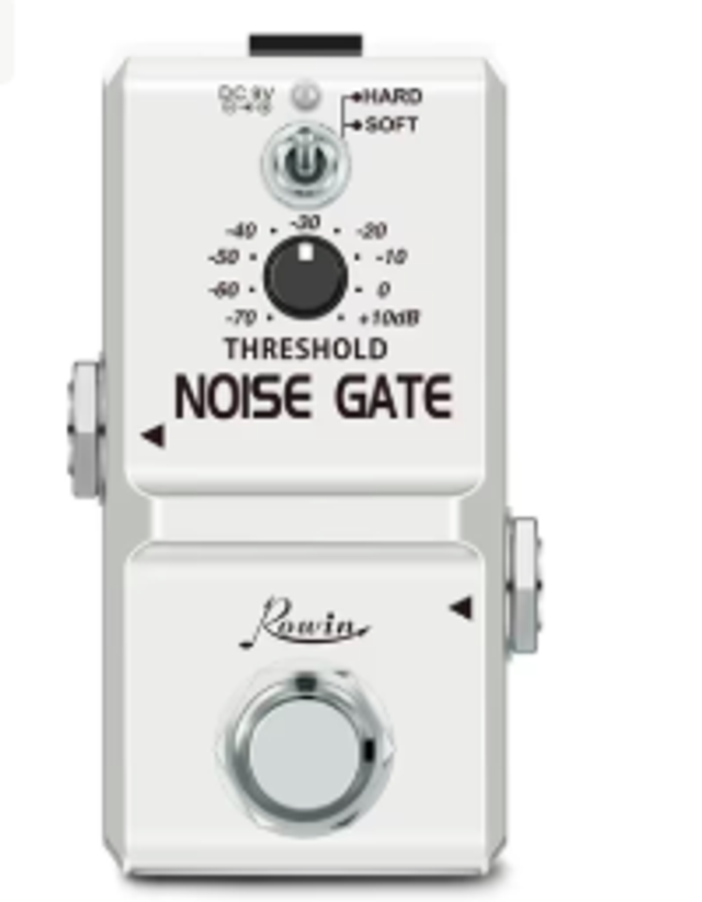 Rowin Nano Noise Gate effect pedaal