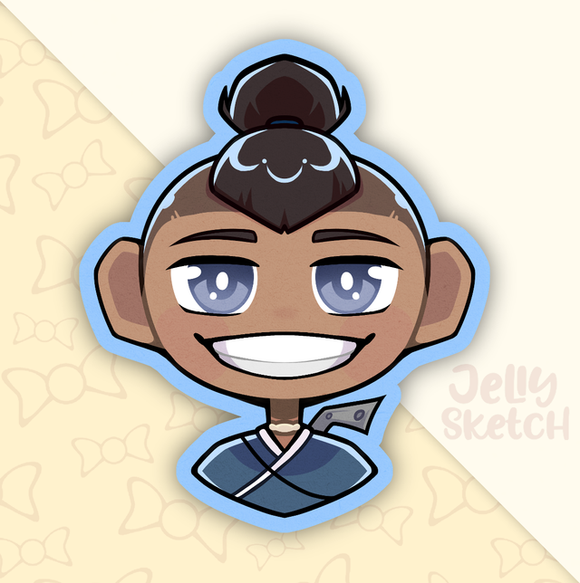 Sokka | ATLA Sticker