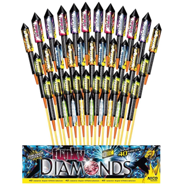 Funky Diamonds - 4014361540767