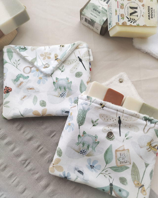 Pochette à Savon &quot;Nature&quot;