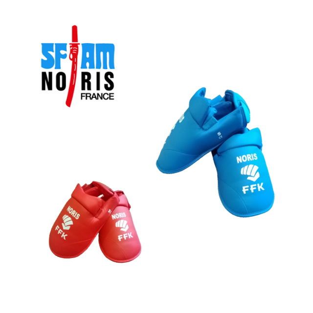Protège-pieds de Karaté NORIS