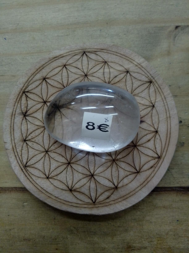 cristal de roche (galet) 