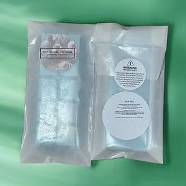 Blue Male Wax Melt Snap Bar 