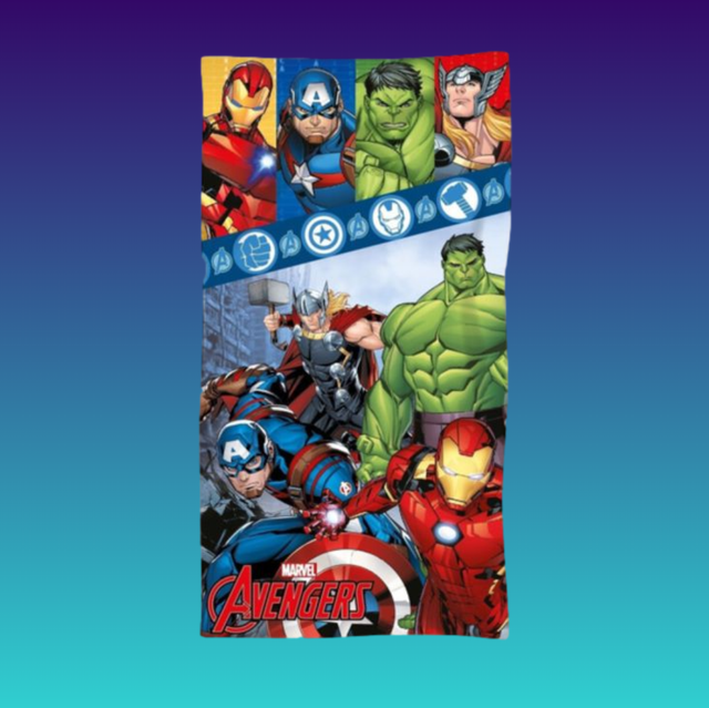 AVENGERS BEACH TOWEL