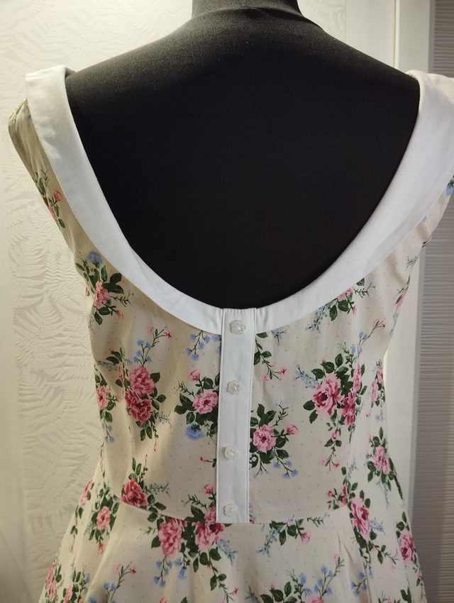 Robe Collectif Retro Floral T42/44