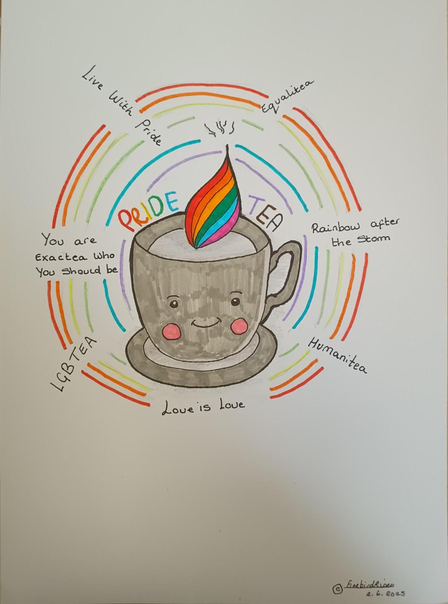 Pride Tea Artwork 