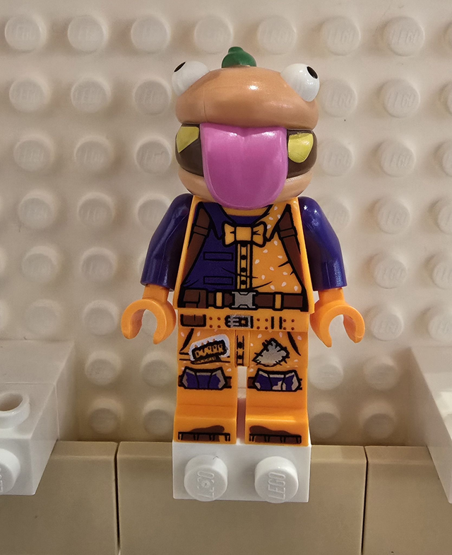 LEGO fort010 Beef Boss Minifigur