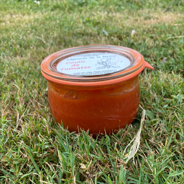 Coulis de tomates 