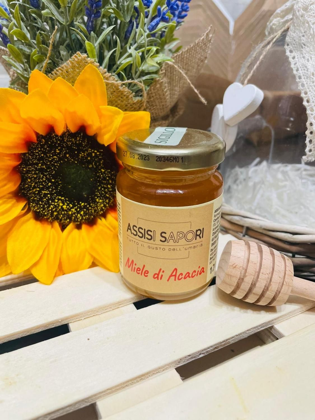 Miele di acacia 120g