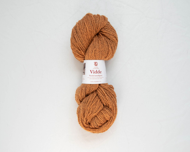 Vidde Lambswool - 0329 - Light Orange