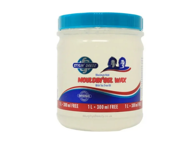Stylin&#039; Dredz: Moulding Gel Wax - Clear 1L 