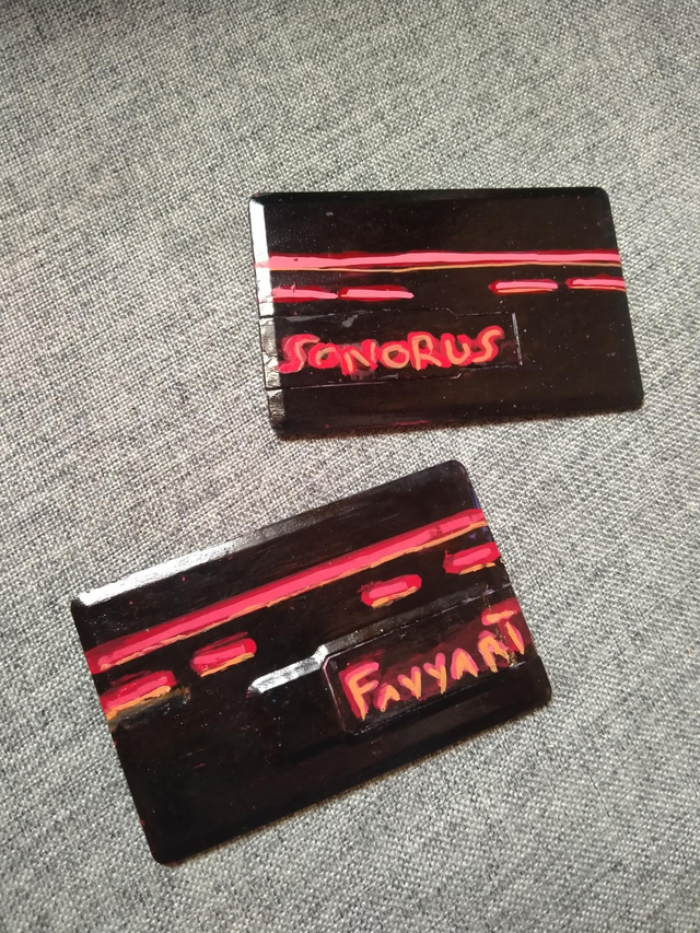 Clé USB édition limitée Sonorus Fayyart 