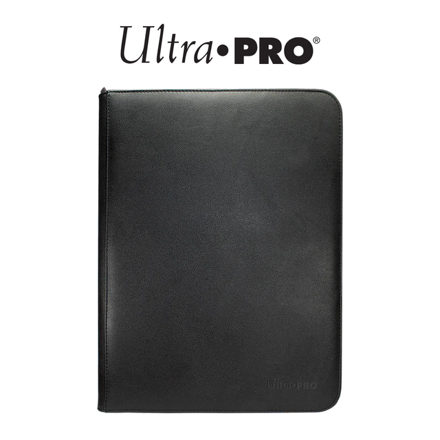 Ulta PRO: Vivid 9-Pocket Zippered PRO-Binder