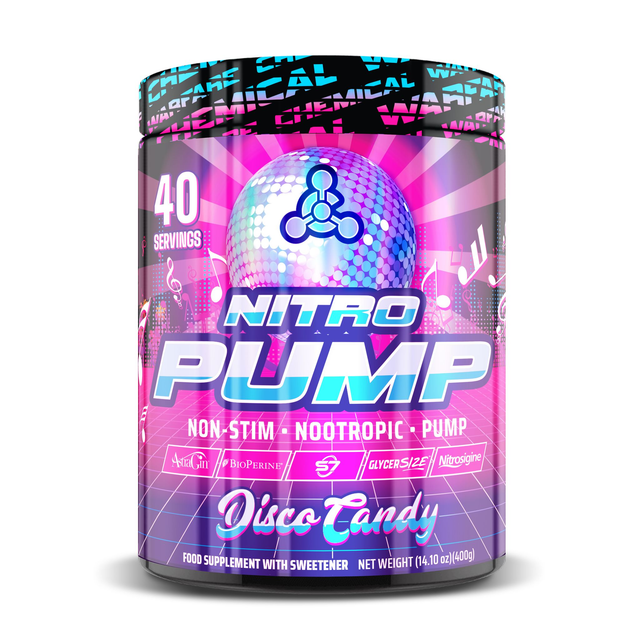 Chemical Warfare Nitro Pump