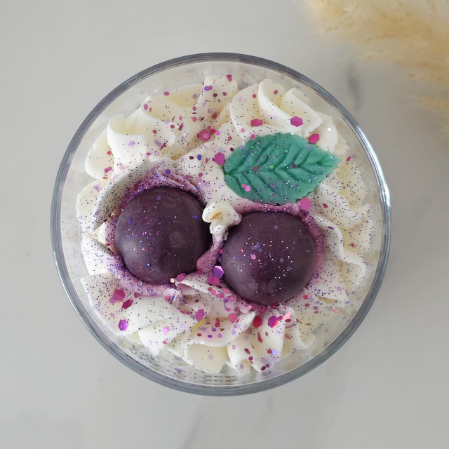 Bougie gourmande CERISE NOIRE