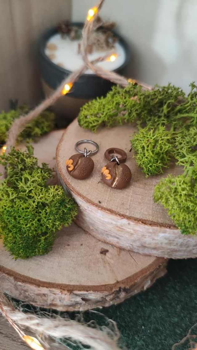 Marqueurs Grain de café