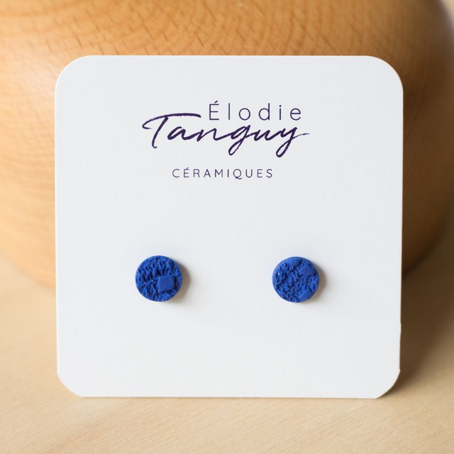 Boucles d'oreilles - Puces - Ø 7 mm