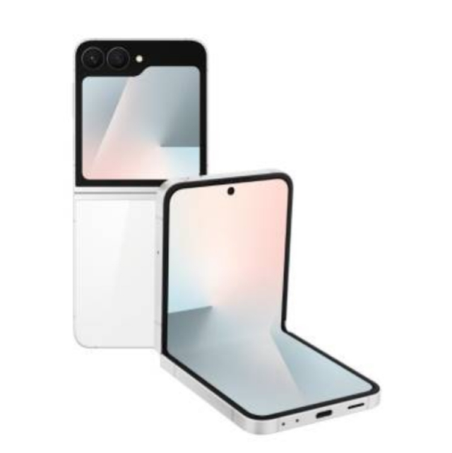 SAMSUNG Z FLIP 7 FE 3.4"/6.7" 5G WHITE 256 gb