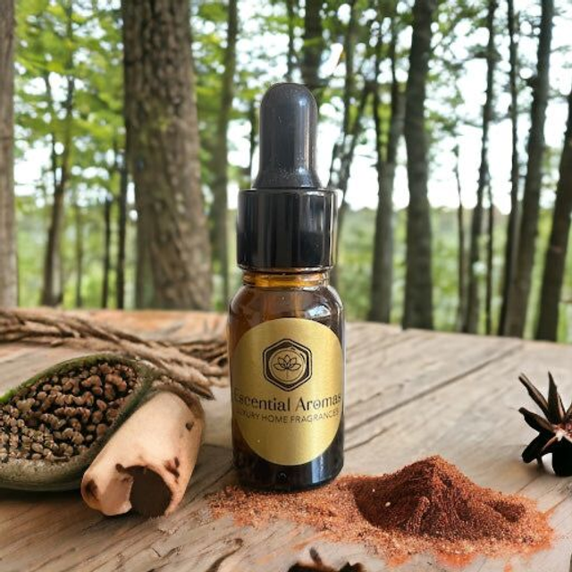 Spicy &amp; Woody Fragrance Oils 10ml