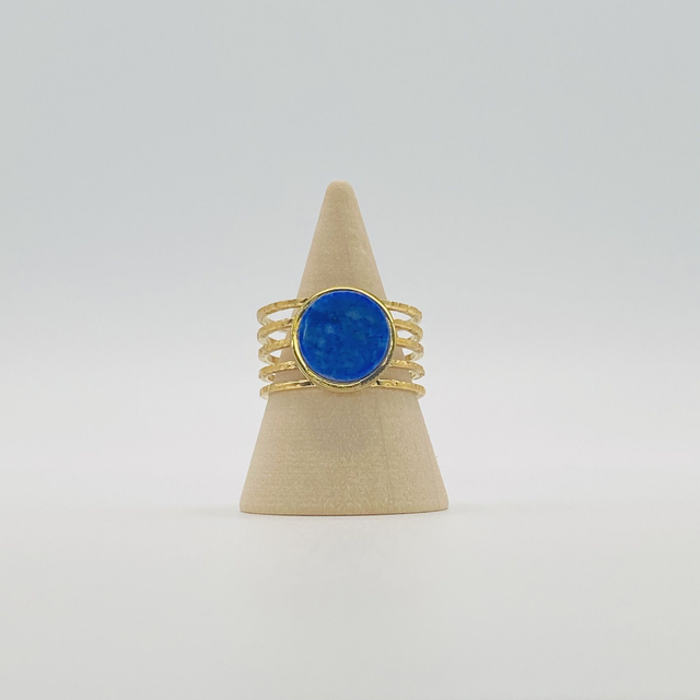 Bague Olympe - lapis lazuli