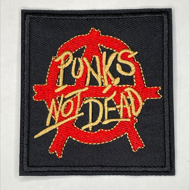 Punks Not Dead Generic Standard Patch 
